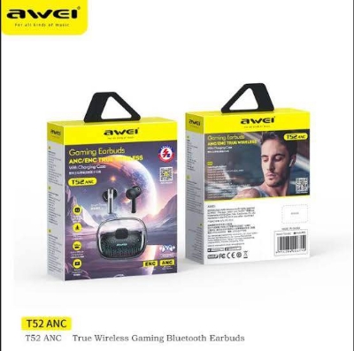 Picture of Awei T52 ANC Wireless Bluetooth Earbuds