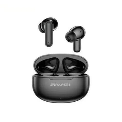 Picture of Awei T71 TWS Sports Wireless Bluetooth Earbuds IPX4 Waterproof with Charging Case Smart Touch Low Latancy Game Earphone