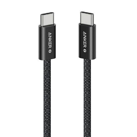Picture of Anker Zolo 240W USB C to USB C Cable for iPhone 16 Series,MacBook