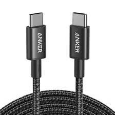 Picture of Anker 333 USB-C to USB-C Cable (3.3ft Nylon, 2-Pack)
