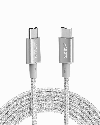 Picture of Anker 333 USB-C to USB-C Cable (3.3ft Nylon, 2-Pack)