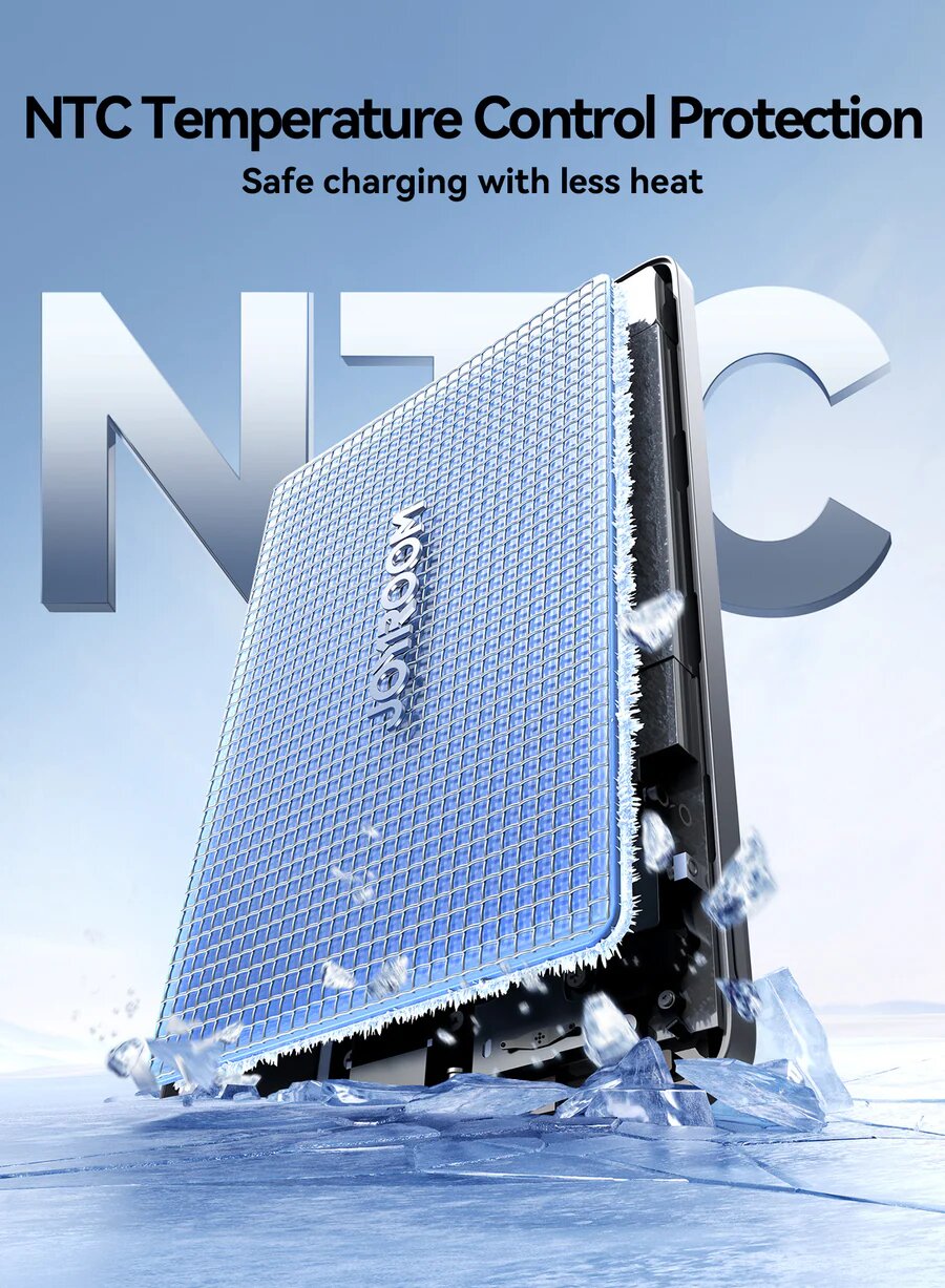 Picture of Joyroom JR-PBM08 Pro 20W Metal Magnetic Wireless Power Bank - 10000mAh