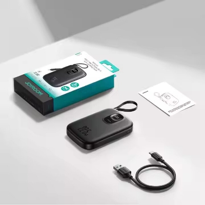 Picture of Joyroom JR-PBF17 22.5W 10000mAh Fast Charging Power Bank with Type-C Cable