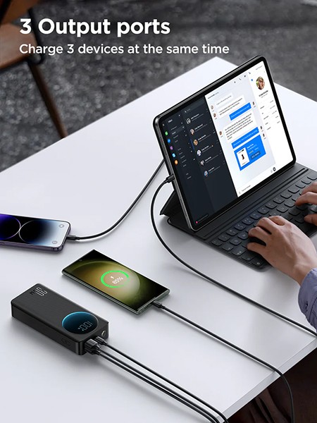 Picture of Joyroom JR-PBF03 30000mAh 30W Fast Charging Power Bank