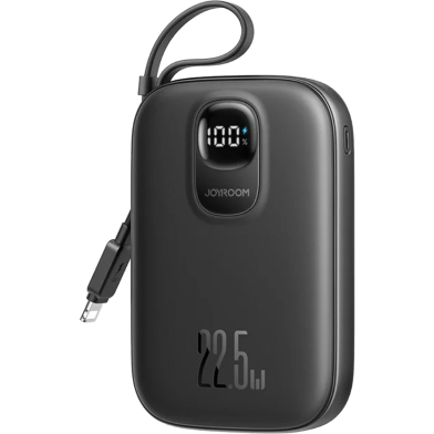 Picture of Joyroom JR-PBF18 22.5W 10000mAh Power Bank With Lightning Cable
