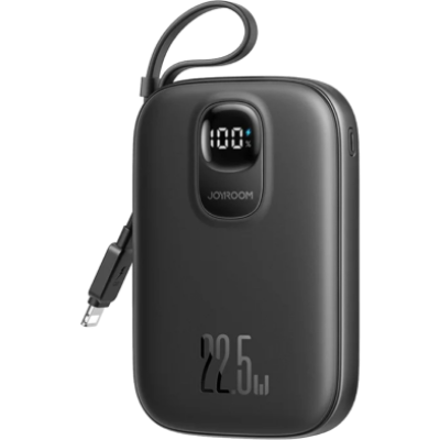 Picture of Joyroom JR-PBF18 22.5W 10000mAh Power Bank With Lightning Cable