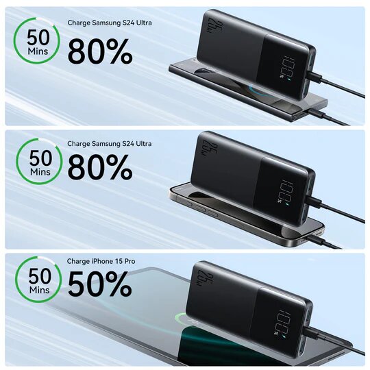 Picture of Joyroom JR-PBF20 25W 10000mah Digital Display Powerbank