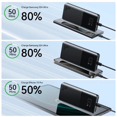 Picture of Joyroom JR-PBF20 25W 10000mah Digital Display Powerbank