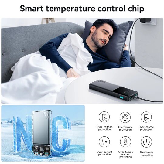 Picture of Joyroom JR-PBF20 25W 10000mah Digital Display Powerbank