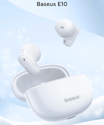 Picture of Baseus Bowie E10 TWS with 12mm drive and 30 hours battery life