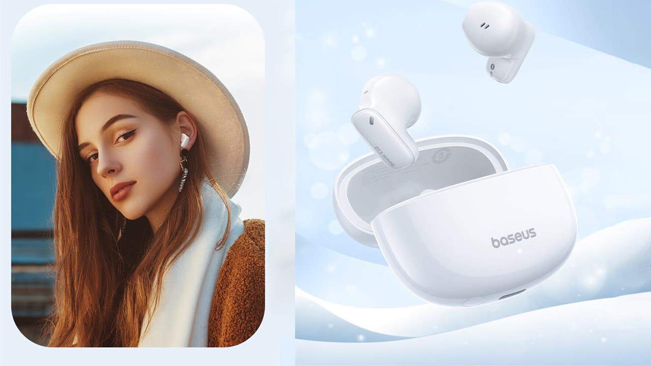 Picture of Baseus Bowie E10 TWS with 12mm drive and 30 hours battery life