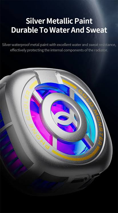 Picture of Plextone EX2 Ultra RGB Magnetic Radiator Phone Cooler