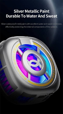 Picture of Plextone EX2 Ultra RGB Magnetic Radiator Phone Cooler