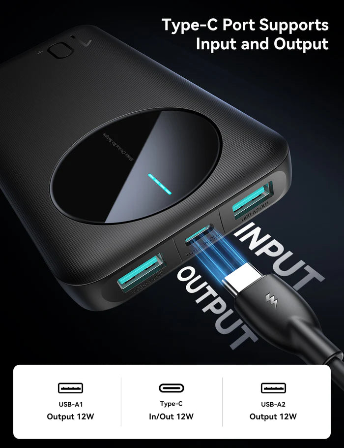 Picture of JR-PBF12 2.4A LED Power Bank 10000mAh (JOYROOM)