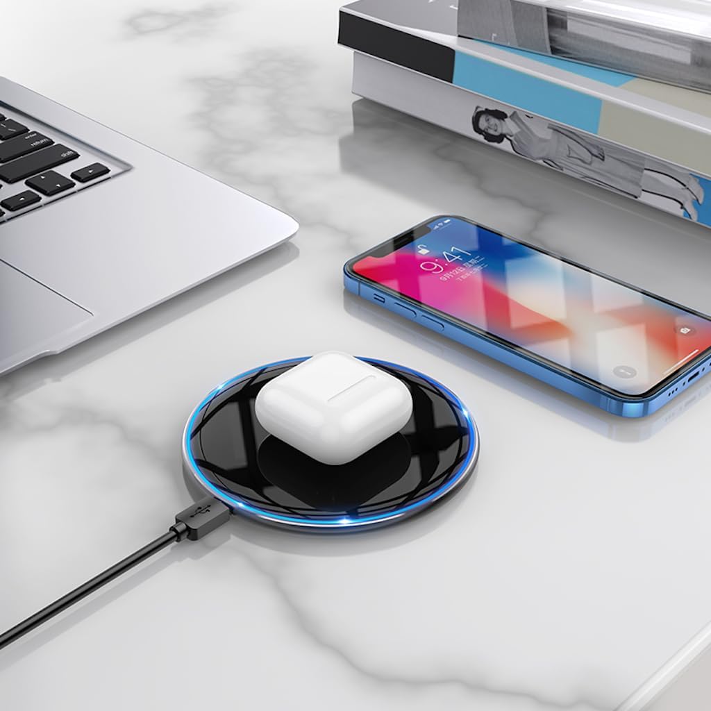 Picture of Hoco CW6 Pro Easy 15W Wireless Fast Charger