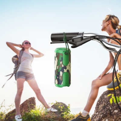 Picture of HOCO Wireless speaker BS48 Artistic sports portable speaker ©-B