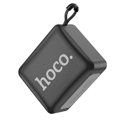 Picture of HOCO BS51 Bluetooth 5.1 AUX, USB, SD Card & FM Radio Supported Portable Wireless Speaker (Black)