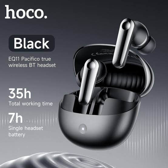 Picture of HOCO EQ11 True Wireless ANC Noise Reduction Bluetooth Headset Built-InMicrophone