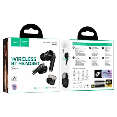 Picture of Hoco EQ12 Rima TWS Bluetooth Wireless Earbuds