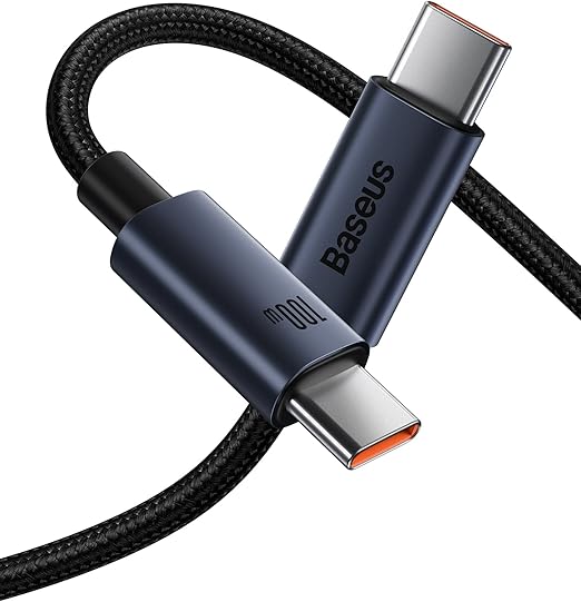 Picture of Baseus Minimalist 100w Type-C to Type-C Fast Charging Cable