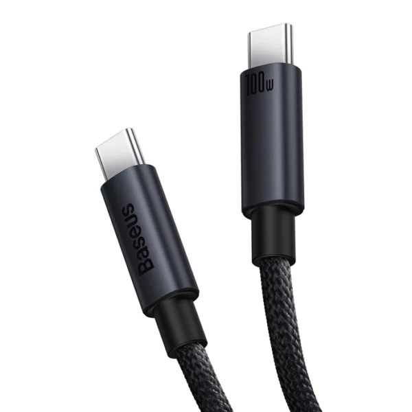 Picture of Baseus Minimalist 100w Type-C to Type-C Fast Charging Cable