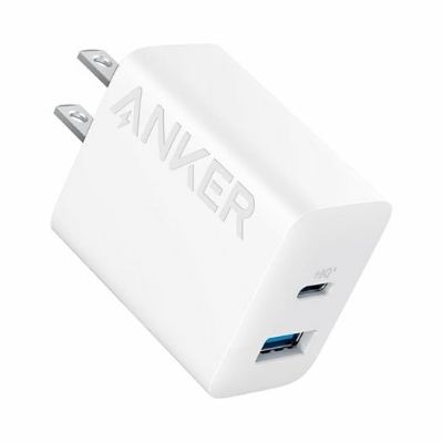 Picture of Anker 20W PD Dual Port Wall Charger (A2348)