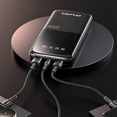 Picture of Awei P10K 10000mah 22.5W Fast Charging Digital Display Power Bank