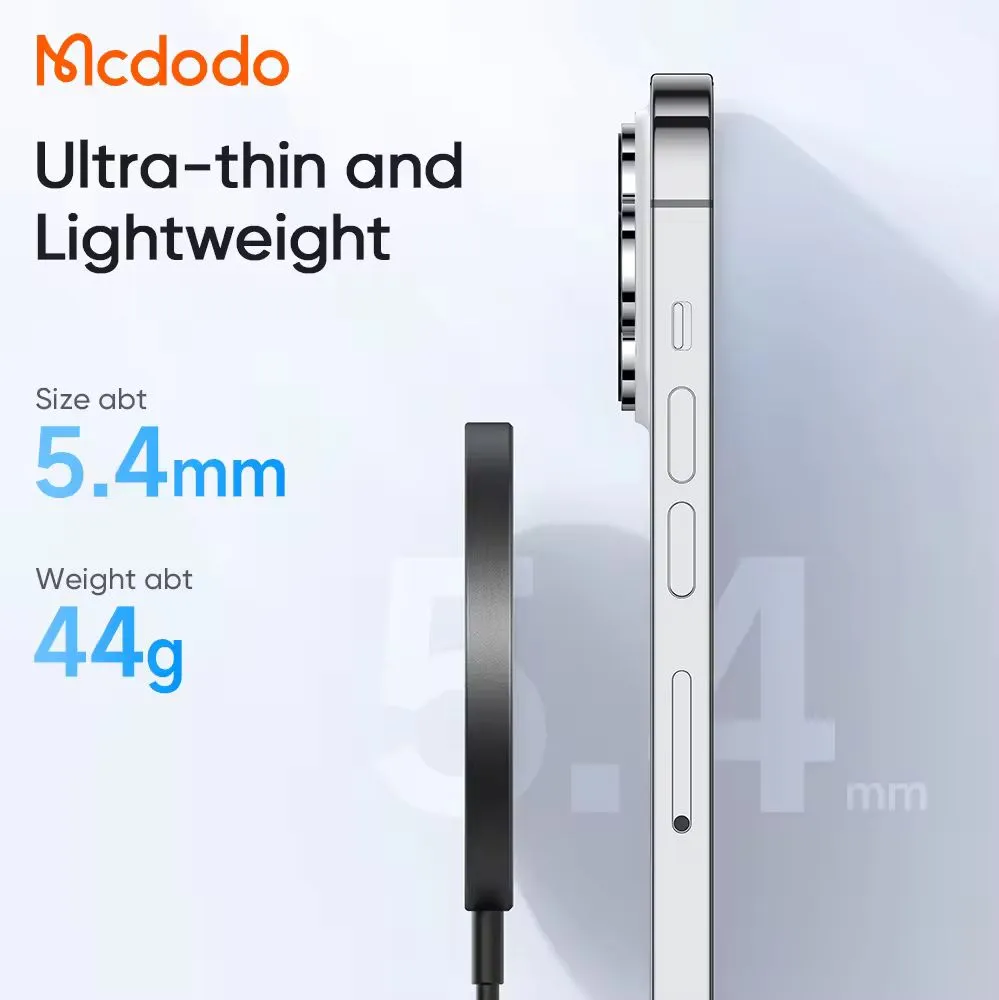 Picture of MCDODO Magsafe Wireless Magnetic Fast Charger Pad 15W