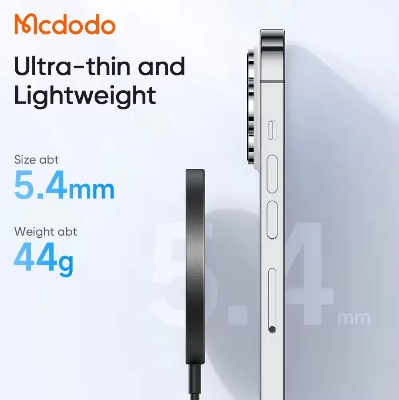 Picture of MCDODO Magsafe Wireless Magnetic Fast Charger Pad 15W