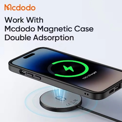 Picture of MCDODO Magsafe Wireless Magnetic Fast Charger Pad 15W