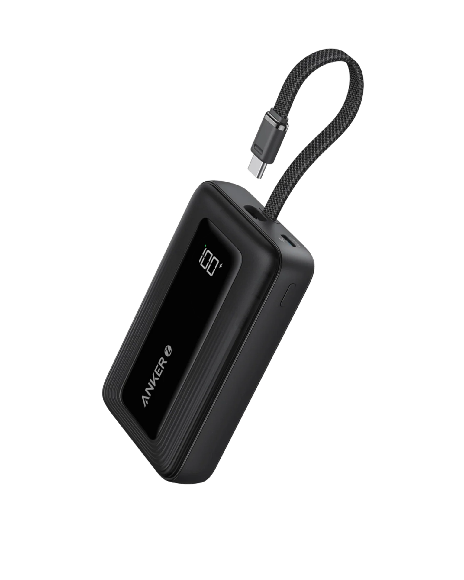 Picture of Anker Zolo 30W 10000mah Power Bank with build in USB C cable