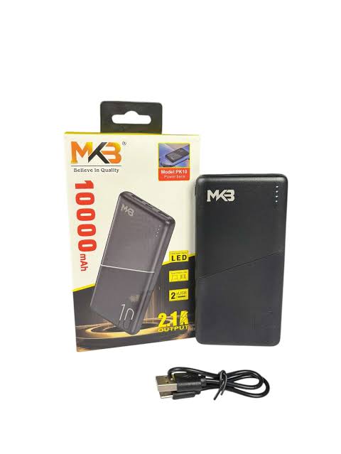Picture of MKB PK10 2.1A 10000mah Power Bank