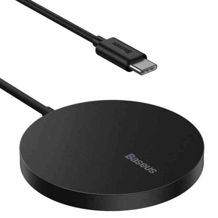 Picture of Baseus Simple Mini3 Magnetic Wireless Charger 15W