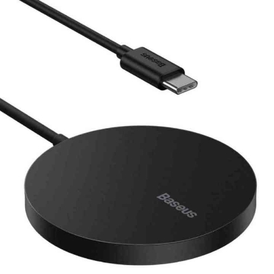 Picture of Baseus Simple Mini3 Magnetic Wireless Charger 15W