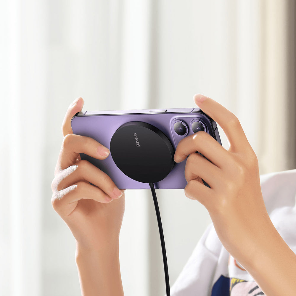 Picture of Baseus Simple Mini3 Magnetic Wireless Charger 15W