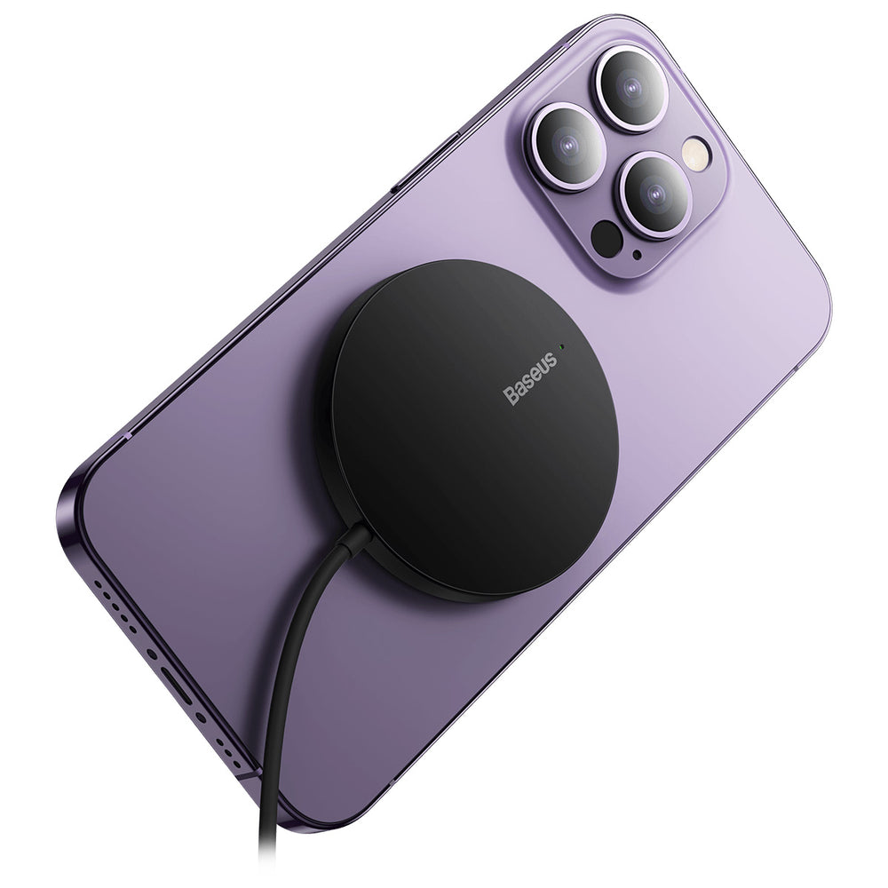 Picture of Baseus Simple Mini3 Magnetic Wireless Charger 15W