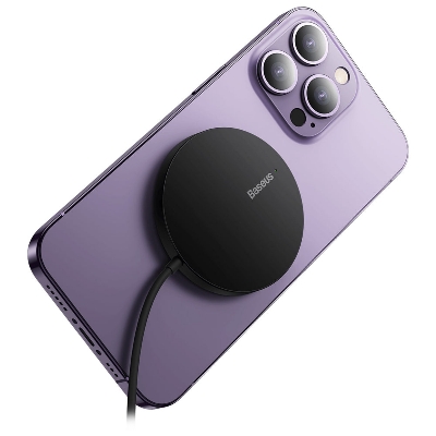 Picture of Baseus Simple Mini3 Magnetic Wireless Charger 15W