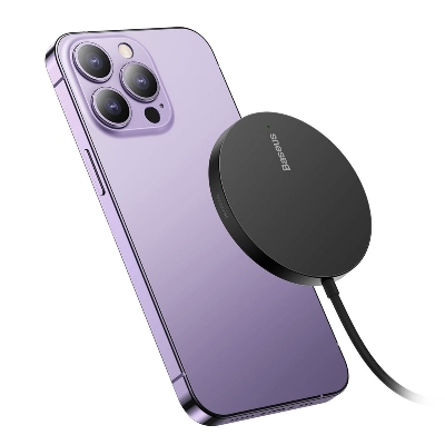 Picture of Baseus Simple Mini3 Magnetic Wireless Charger 15W