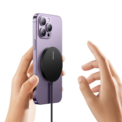 Picture of Baseus Simple Mini3 Magnetic Wireless Charger 15W