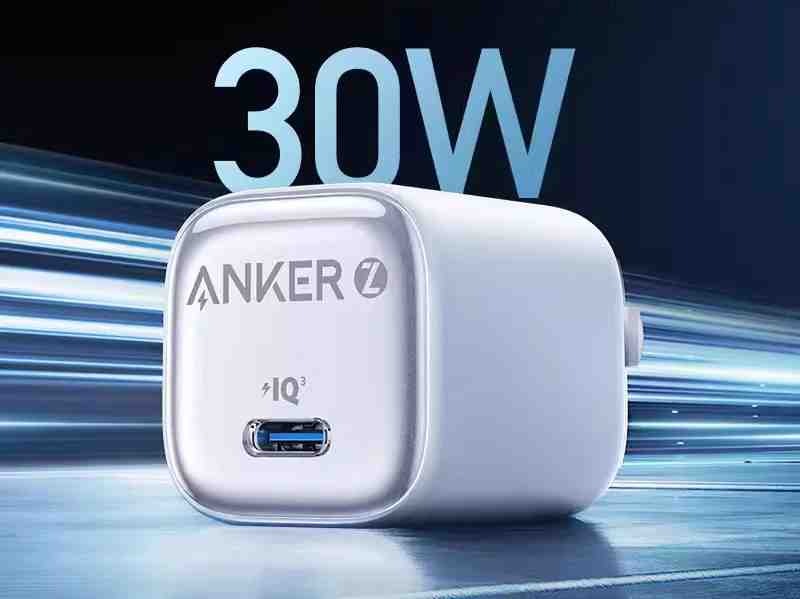 Picture of Anker Zolo 30W USB C Charger PD & IQ – A2698