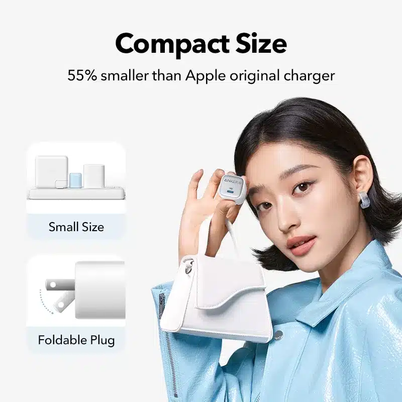 Picture of Anker Zolo 30W USB C Charger PD & IQ – A2698