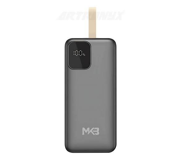 Picture of MKB PK83 2.1A 30000mAh digital display Power Bank