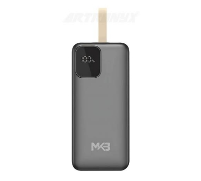 Picture of MKB PK83 2.1A 30000mAh digital display Power Bank