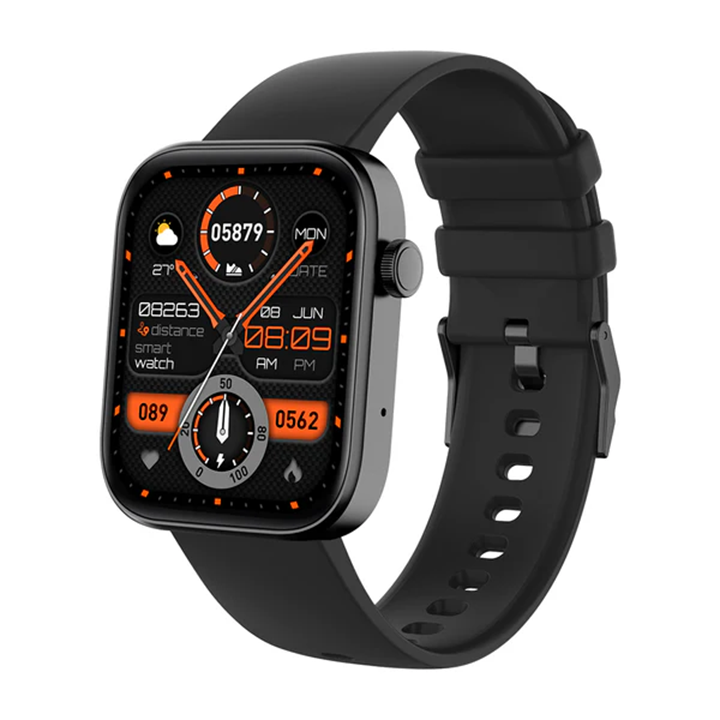 COLMI P71 Smartwatch, Super Large Screen, Ultra Multifunctional -Black AR Trading Official Storeonline shop bangladeshothoba.com