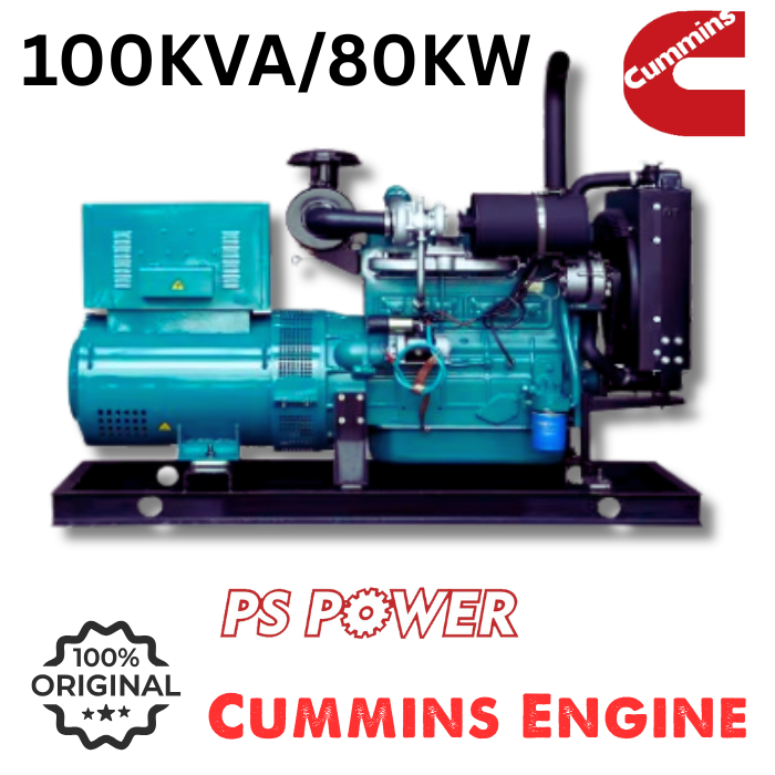 100KVA Cummins