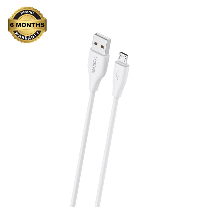 Picture of Celebrat CB-31 Silicone Fast charging Data Transmisson Cable For Mirco 2.1A