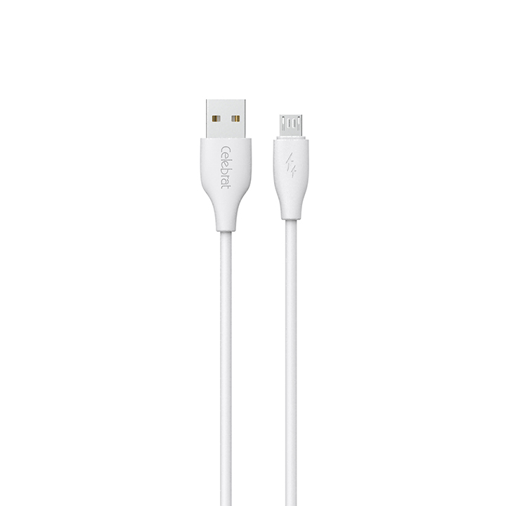 Picture of Celebrat CB-31 Silicone Fast charging Data Transmisson Cable For Mirco 2.1A