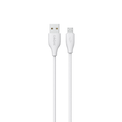 Picture of Celebrat CB-31 Silicone Fast charging Data Transmisson Cable For Mirco 2.1A