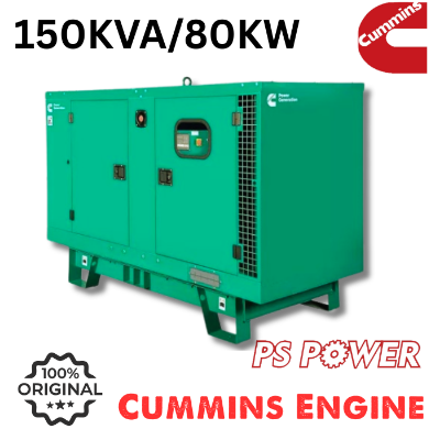 150KVA Cummins