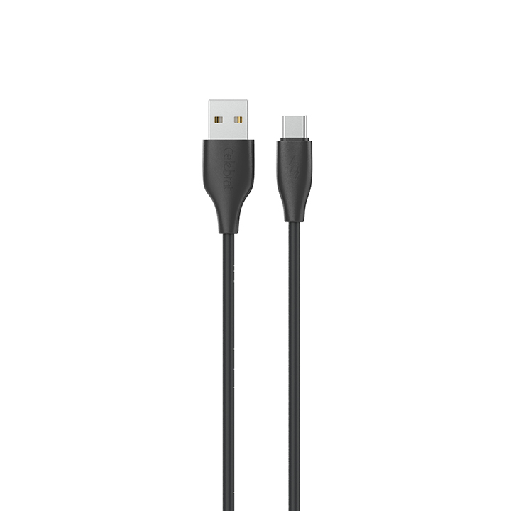 Picture of Celebrat CB-31 Silicone Fast charging Data Transmisson Cable For Type-C 3A 
